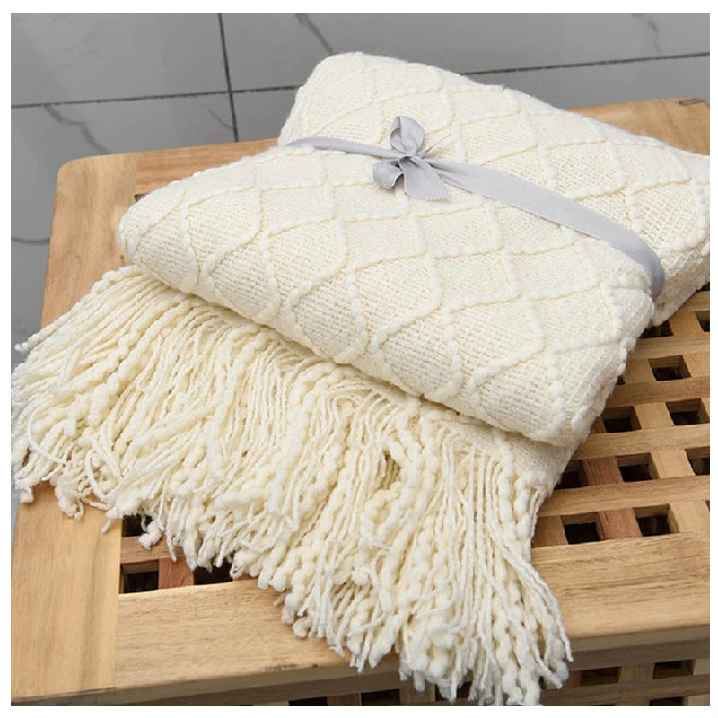 Inya Knit Blanket
