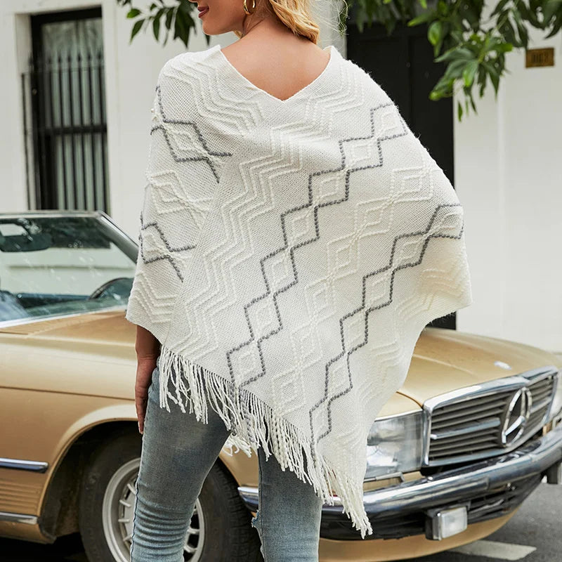 Breezy Beach Pullover Shawl