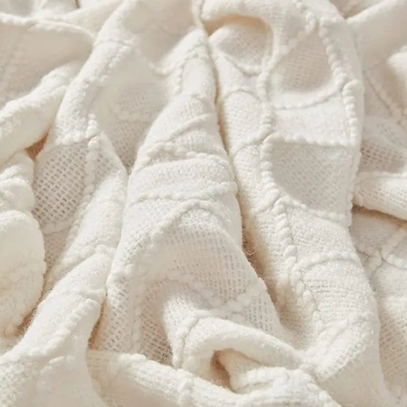 Inya Knit Blanket