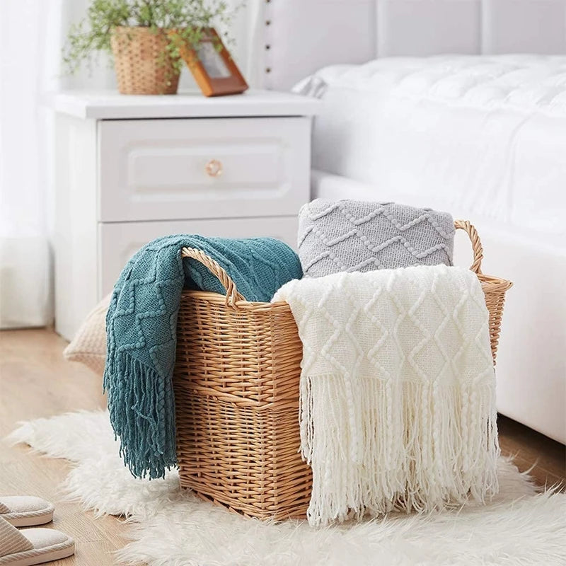 Inya Knit Blanket